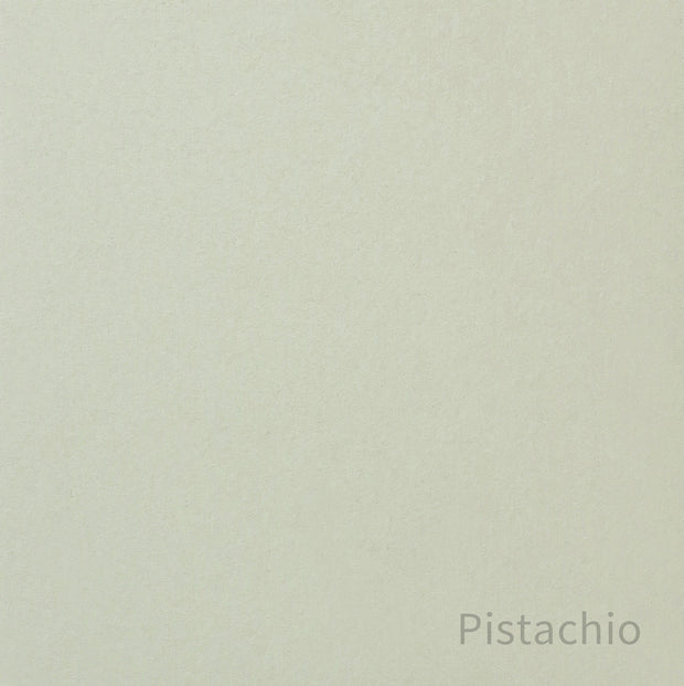  KANADEMONOのリノリウムPistachio天板（色見本）