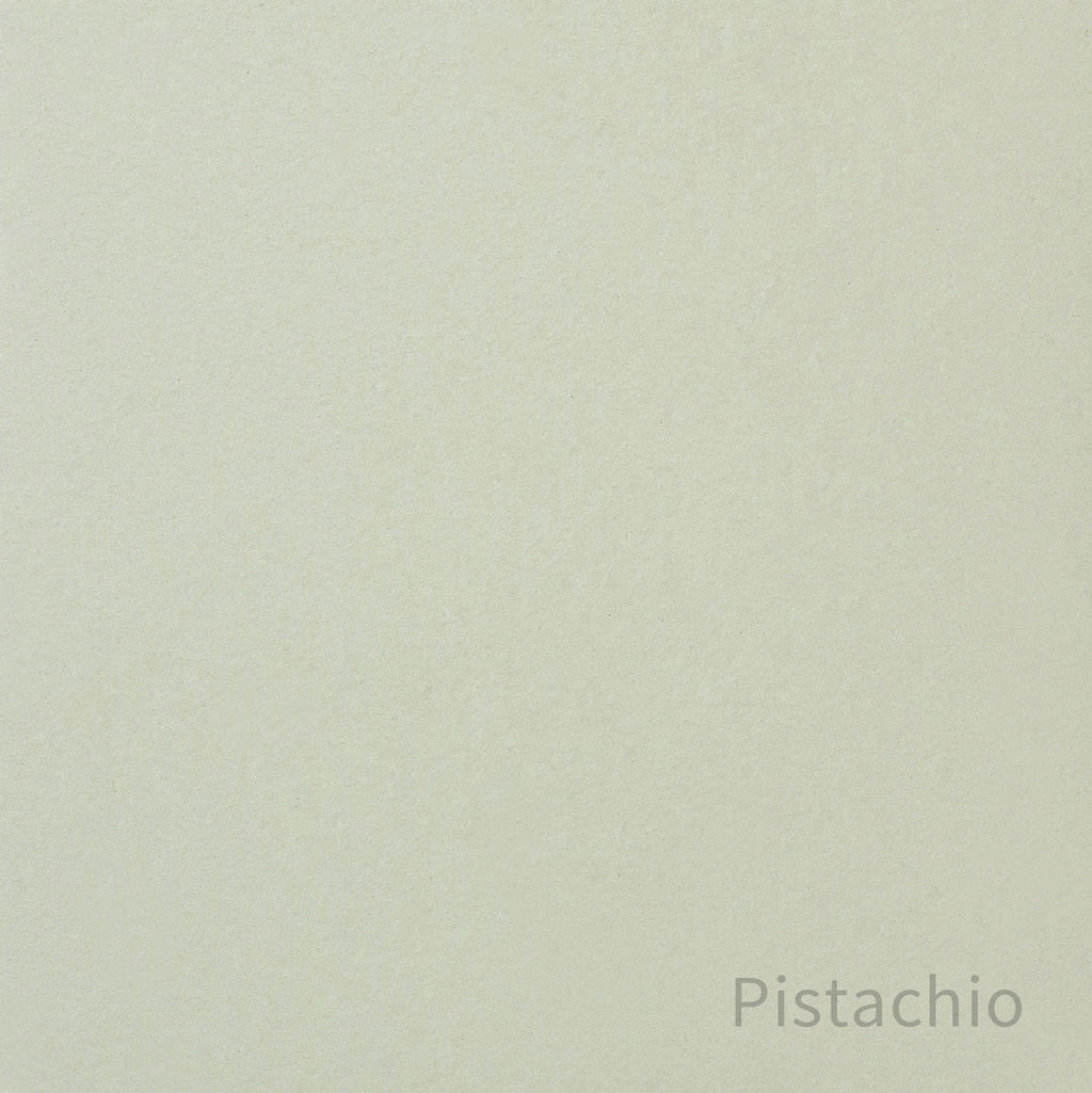 KanademonoのリノリウムPistachio天板の色見本