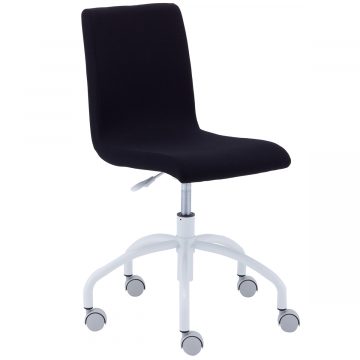 ワークチェア ブラック RFC-FPBK(RFC-Z040-1BK)