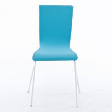 ファブリックチェア ターコイズブルー