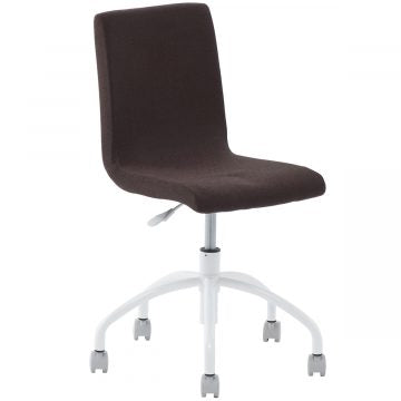 ワークチェア ブラウン