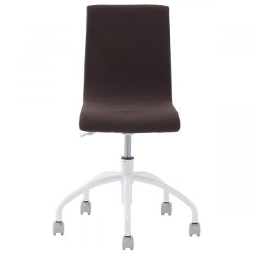 ワークチェア ブラウン