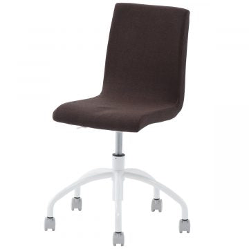 ワークチェア ブラウン