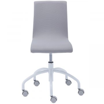 ワークチェア グレー