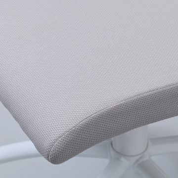 ワークチェア グレー