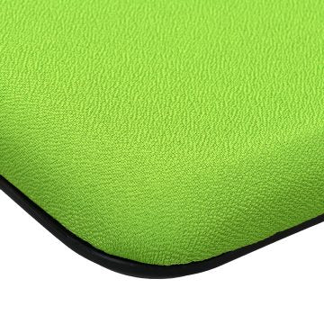 SYネスティングチェア ブラック 肘無し ファブリック リーフグリーン