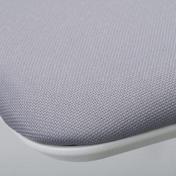 SYネスティングチェア 肘無し ファブリック ニュートラルグレー