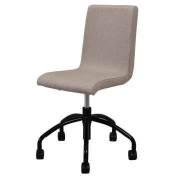 トワルチェア ベージュII ブラック脚