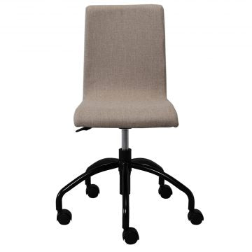 トワルチェア ベージュII ブラック脚