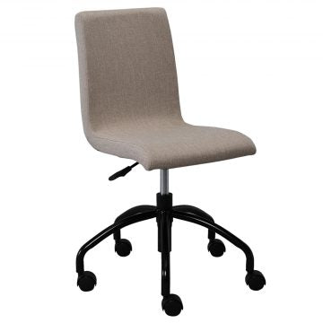 トワルチェア ベージュII ブラック脚