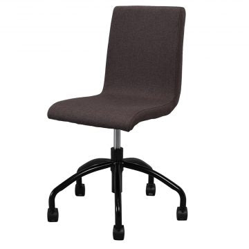 トワルチェア ブラウンII ブラック脚