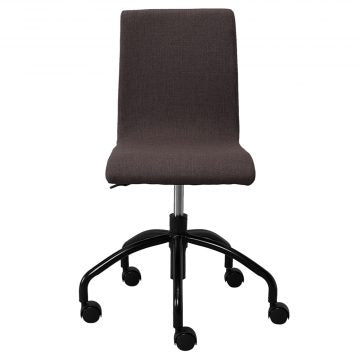 トワルチェア ブラウンII ブラック脚