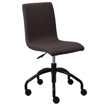 トワルチェア ブラウンII ブラック脚