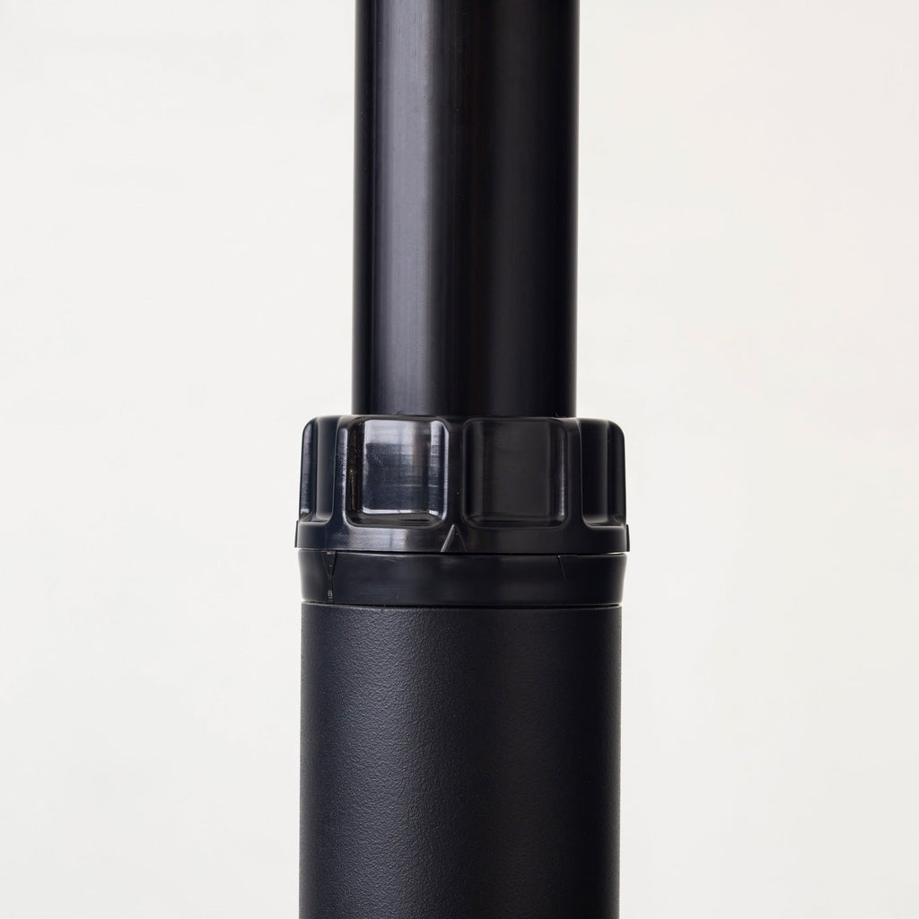 スマート造作カフェテーブル / FENIX NTM 全9色　黒スチール脚 1本脚 × ラウンド φ61 - 70