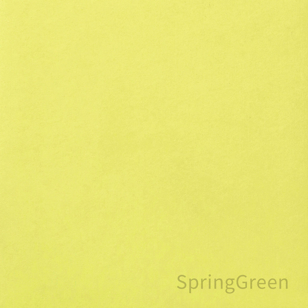 KanademonoのリノリウムSpring_green色見本