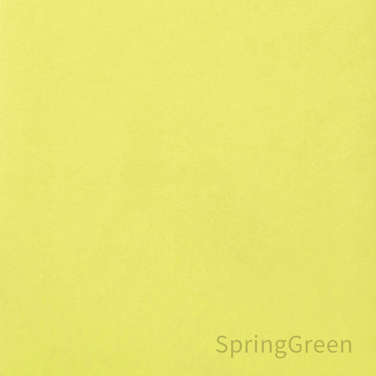 KanademonoのリノリウムSpring_green色見本