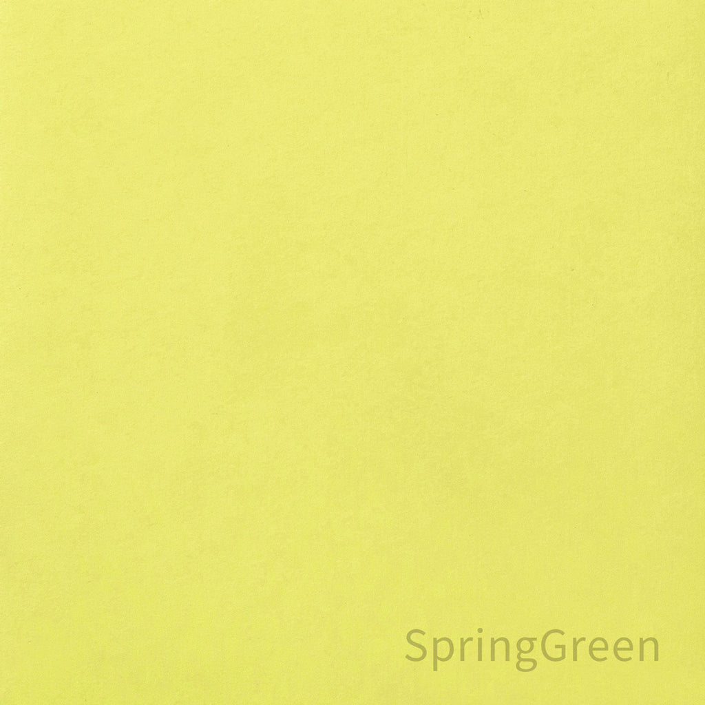 【特注商品】スマート造作ストレージシェルフ 3段 / リノリウム Spring green × 白スチール脚