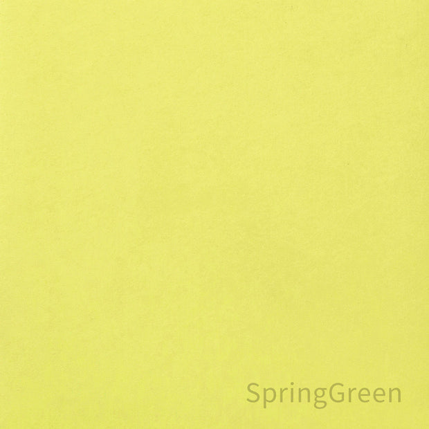KanademonoのリノリウムSpring_green天板（色見本）